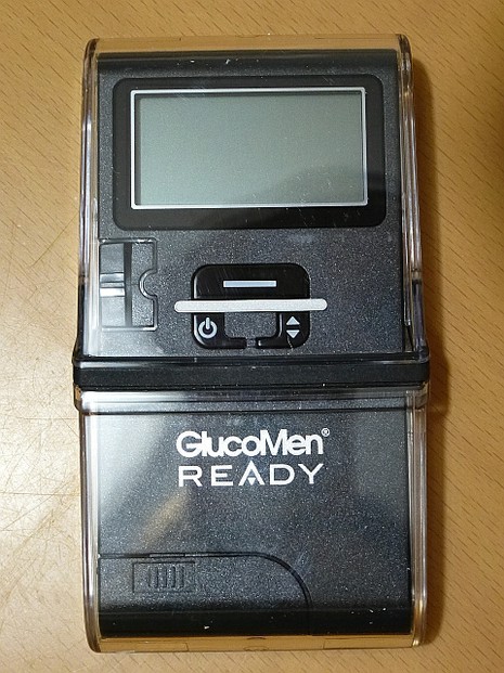 GlucoMen® Ready Testgerät