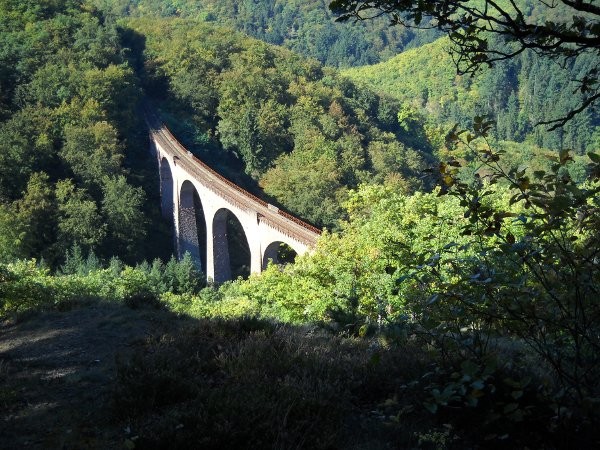 Hubertusschlucht Viadukt Boppard