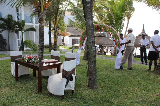 Heiraten unter Palmen auf Mauritius