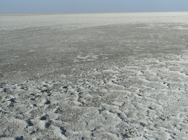 Makgadikgadi-Salzpfannen