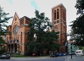 Ruine der St.-Pauli-Kirche