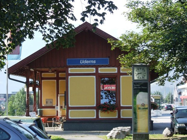 Bahnhof Uderns der Zillertalbahn