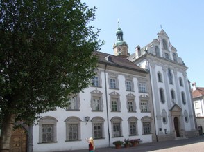 Herz-Jesu-Basilika in Hall