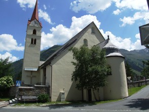 Kirche in Galtür