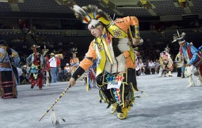 Tänze gehörten zum Leben der Indianer