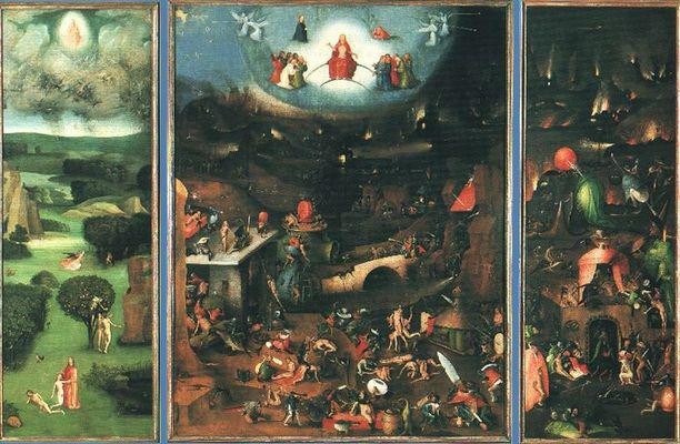 Hieronymus Bosch, "Das Weltgerichtst ...