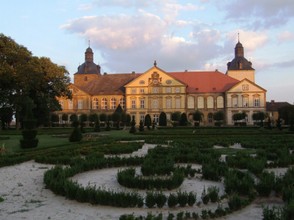 Schloss Hundisburg Gartenseite