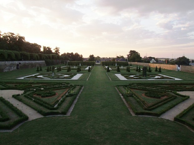 Der Schlossgarten in Hundisburg