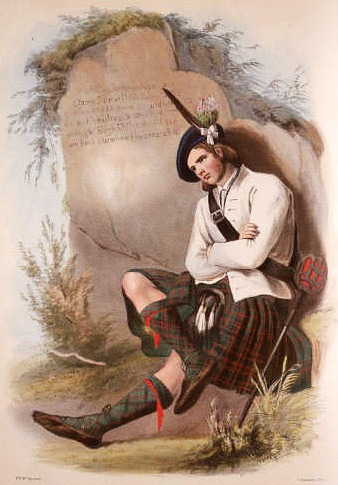 Rober Ronald McIan, 1803 - 1856