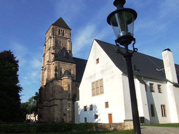 Schlosskirche und Schloss