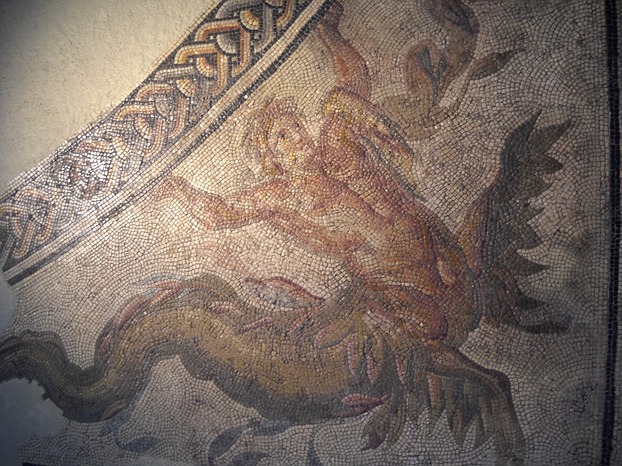 Mosaik im Rheinischen Landesmuseum Trier