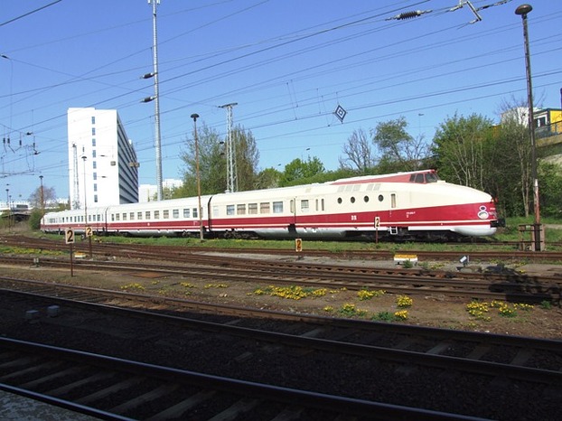 VT 175 im Bahnhof Berlin-Lichtenberg