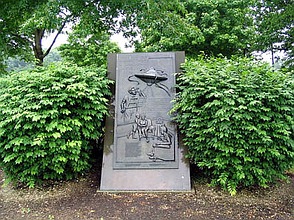 Monument in Grover's Mill