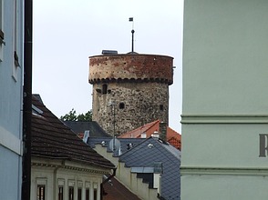 Turm der Burg Kotnov