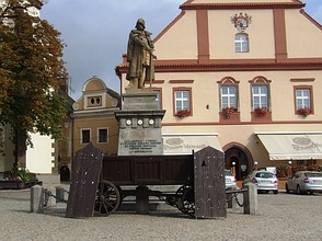 Denkmal für Jan Zizka von Trocnov