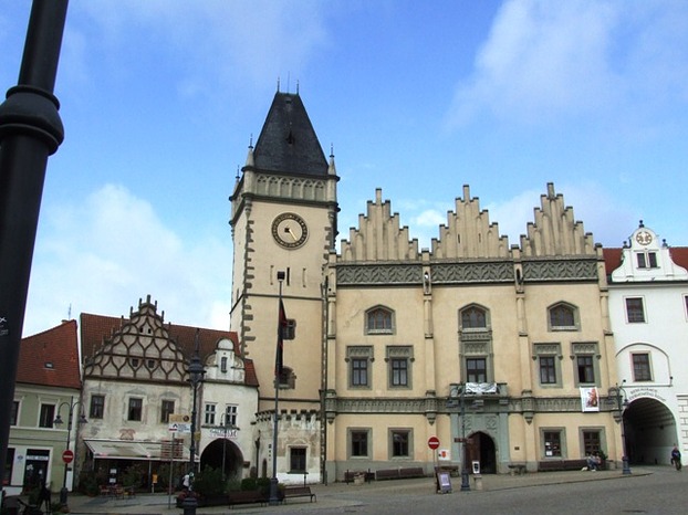 Rathaus von tabor