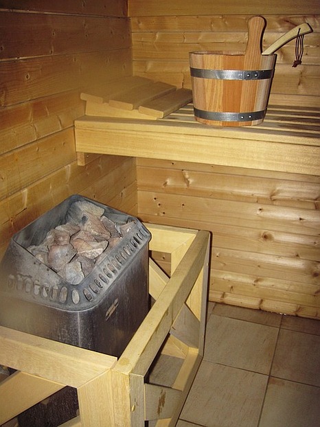 Sauna Aufguss