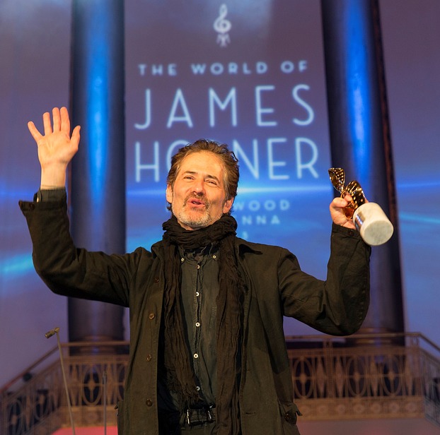 James Horner mit Award
