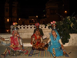 Tänzerinnen Rajasthan