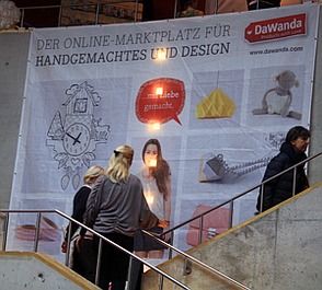 dawanda-marktplatz-plakat
