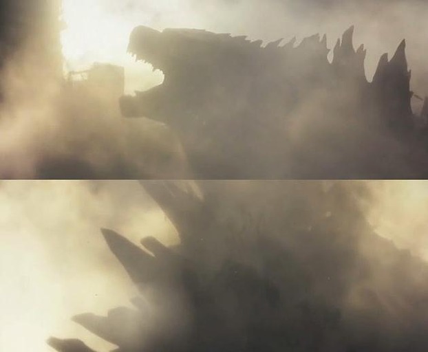Screenshot Godzilla 2014 Teaser