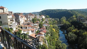 Veliko Tarnovo/Jantra Fluß