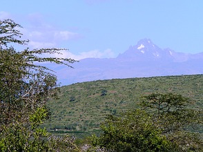 Rund um den Mount Kenya
