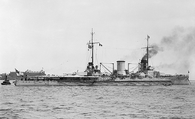 Deutsches Schlachtschiff