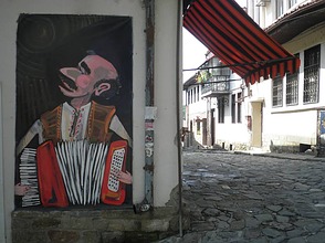 Wandmalerei/Veliko Tarnovo