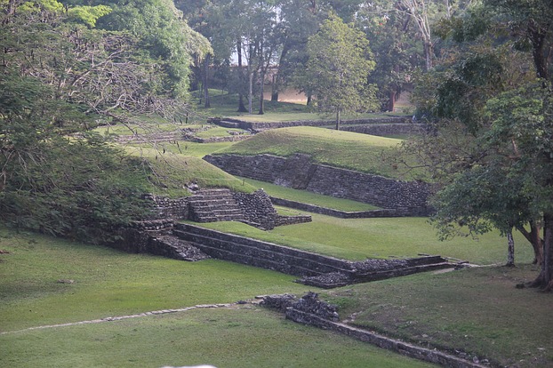 Palenque ist eine der spektakulärste ...