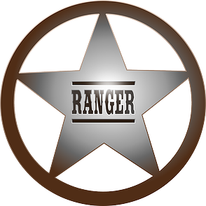 Texas-Ranger im Wilden Westen