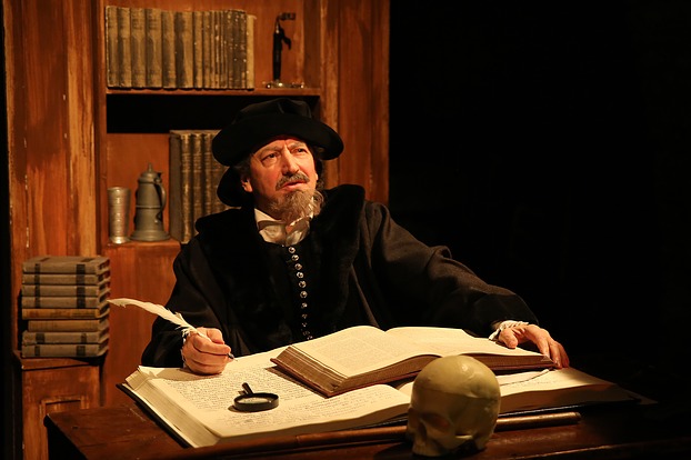 Alfons Noventa als Faust