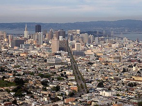 San Francisco, Millionenmetropole ...