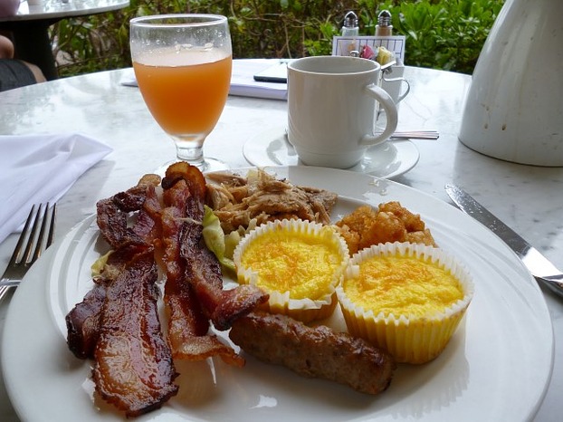 Frühstück ala Waikoloa