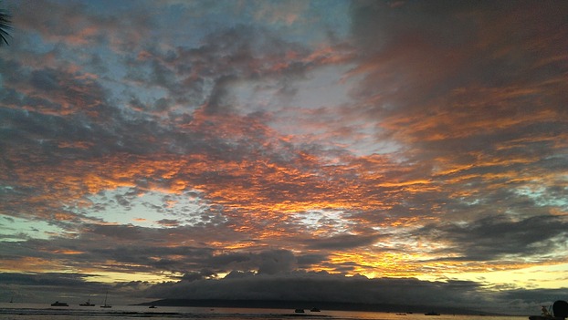Lele Sunset auf Maui