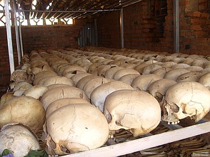 Völkermord in Ruanda: Gedenkstätte