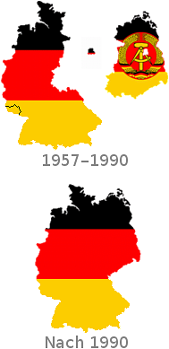 Deutschland vor und nach der ...