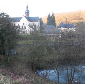 Kloster Eberbach im Rheingau ist ...