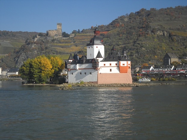 Pfalzgrafenstein im Rhein