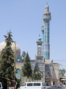 Schiitische Moschee -Baalbek