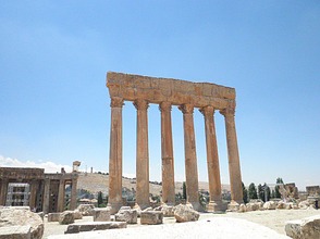 Tempelanlage Baalbek