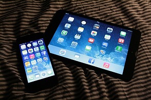 iPad und iPhone