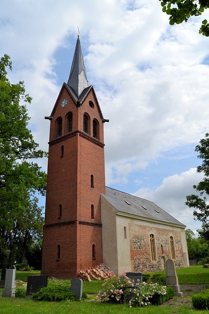 Kirche Lünow