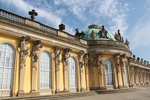 Sanssouci in Brandenburg