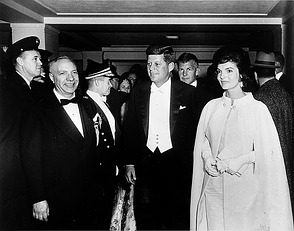 Präsident John F. Kennedy und seine ...