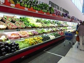 Italienischer Supermarkt