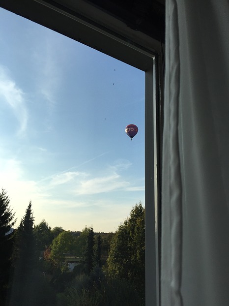 Heißluftballon ohne Zoom