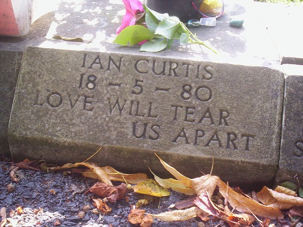 Ian Curtis' Memorial