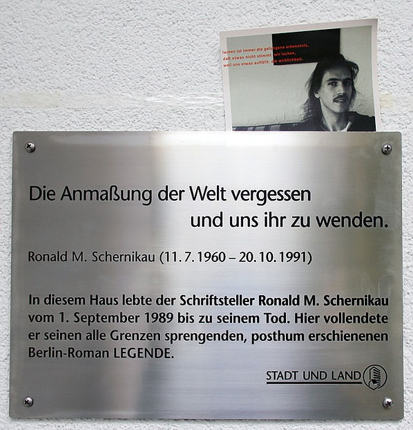 Gedenktafel in Berlin-Biesdorf