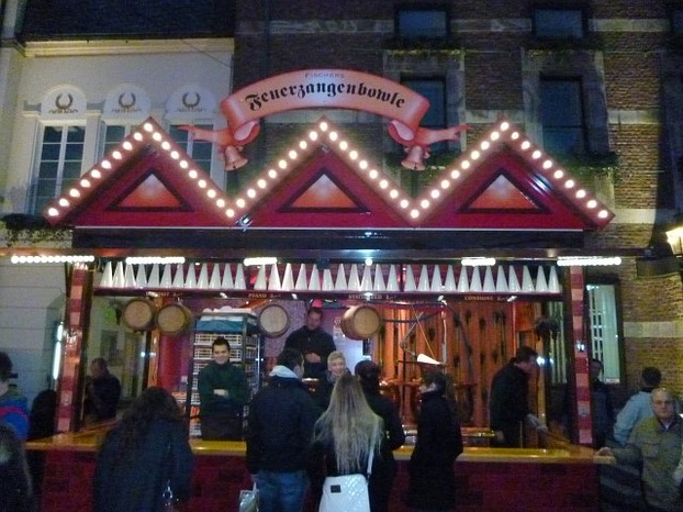 Weihnachtsmarkt in der Düsseldorfer ...